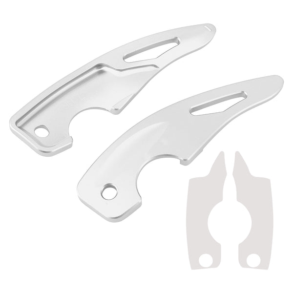 Steering Wheel Paddle Shifter Extension For Subaru Toyota 17-25 Aluminium Blue