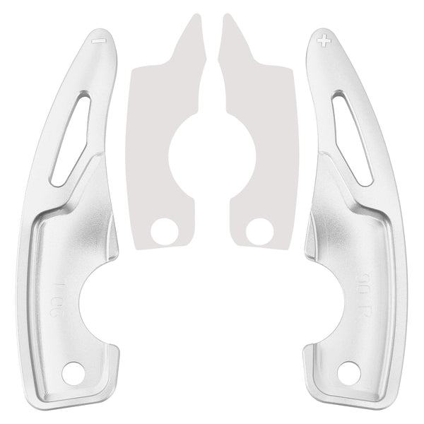 Steering Wheel Paddle Shifter Extension For Subaru Toyota 17-25 Aluminium Blue