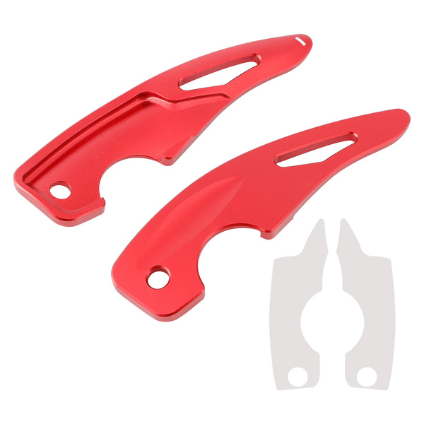 Steering Wheel Paddle Shifter Extension For Subaru Toyota 17-25 Aluminium Blue