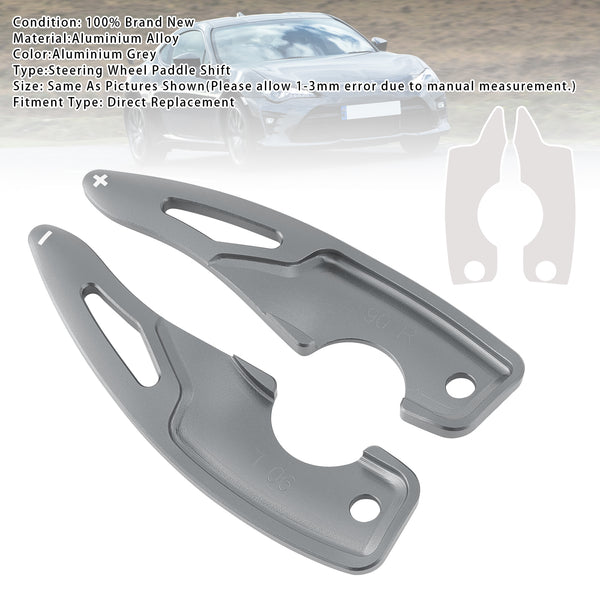 Steering Wheel Paddle Shifter Extension For Subaru Toyota 17-25 Aluminium Blue