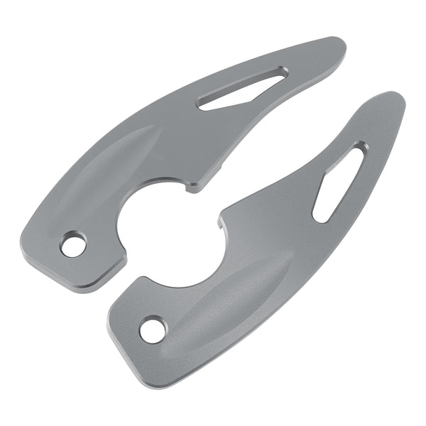 Steering Wheel Paddle Shifter Extension For Subaru Toyota 17-25 Aluminium Blue