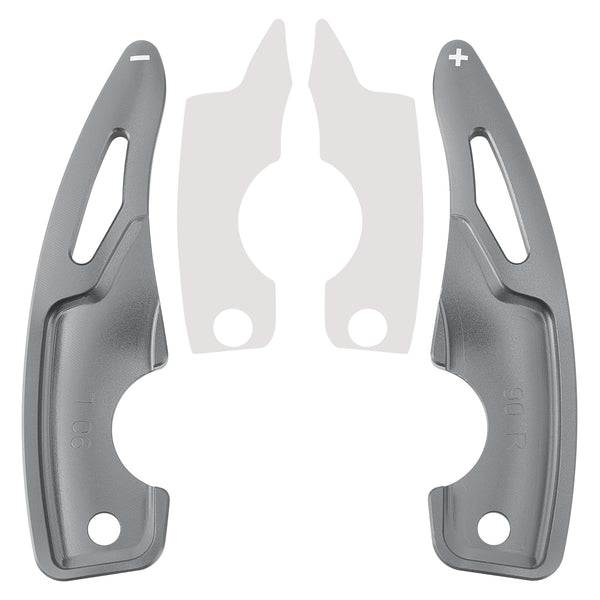 Steering Wheel Paddle Shifter Extension For Subaru Toyota 17-25 Aluminium Blue