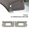 Gray Left Side Sun Visor 964013TA2A For Nissan Altima 2013-2018
