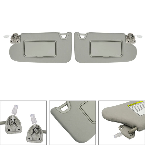 Gray Left Side Sun Visor 964013TA2A For Nissan Altima 2013-2018