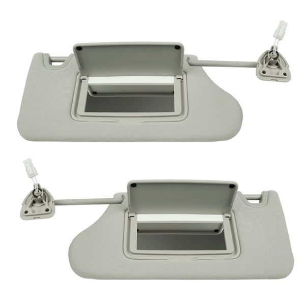 Gray Left Side Sun Visor 964013TA2A For Nissan Altima 2013-2018