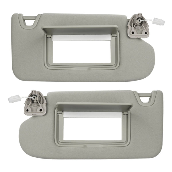 Gray Left Side Sun Visor 964013TA2A For Nissan Altima 2013-2018