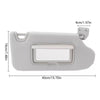Gray Left Side Sun Visor 964013TA2A For Nissan Altima 2013-2018