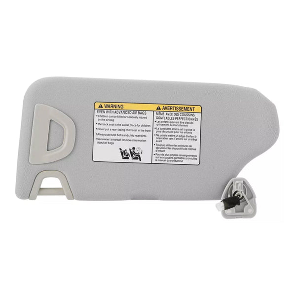 Gray Left Side Sun Visor 964013TA2A For Nissan Altima 2013-2018