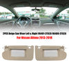 Beige Driver Side Sun Visor 964013TA2A For Nissan Altima 2013-2018