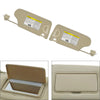 Beige Driver Side Sun Visor 964013TA2A For Nissan Altima 2013-2018
