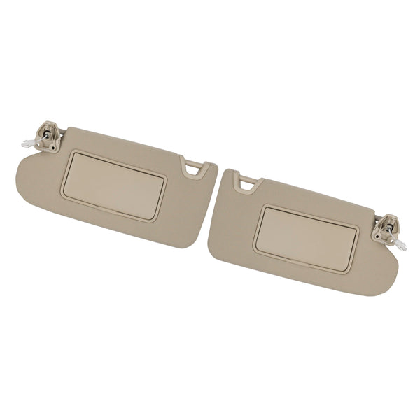 Beige Driver Side Sun Visor 964013TA2A For Nissan Altima 2013-2018