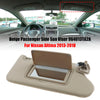 Beige Driver Side Sun Visor 964013TA2A For Nissan Altima 2013-2018