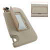 Beige Driver Side Sun Visor 964013TA2A For Nissan Altima 2013-2018