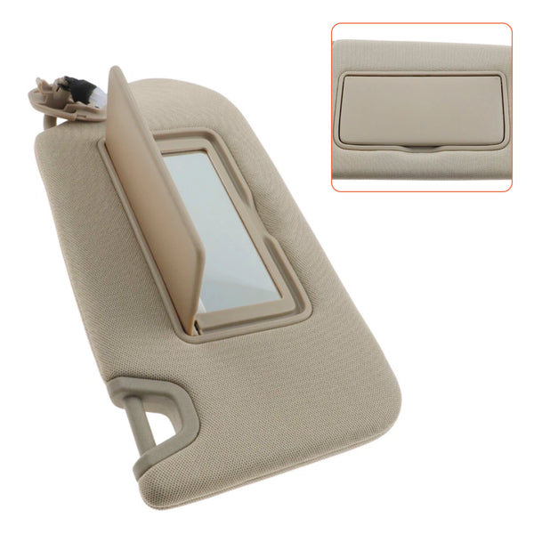 Beige Driver Side Sun Visor 964013TA2A For Nissan Altima 2013-2018