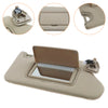 Beige Driver Side Sun Visor 964013TA2A For Nissan Altima 2013-2018