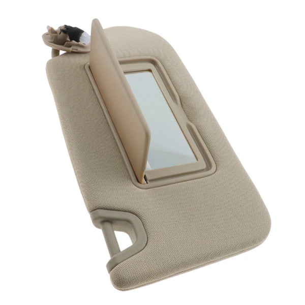 Beige Driver Side Sun Visor 964013TA2A For Nissan Altima 2013-2018