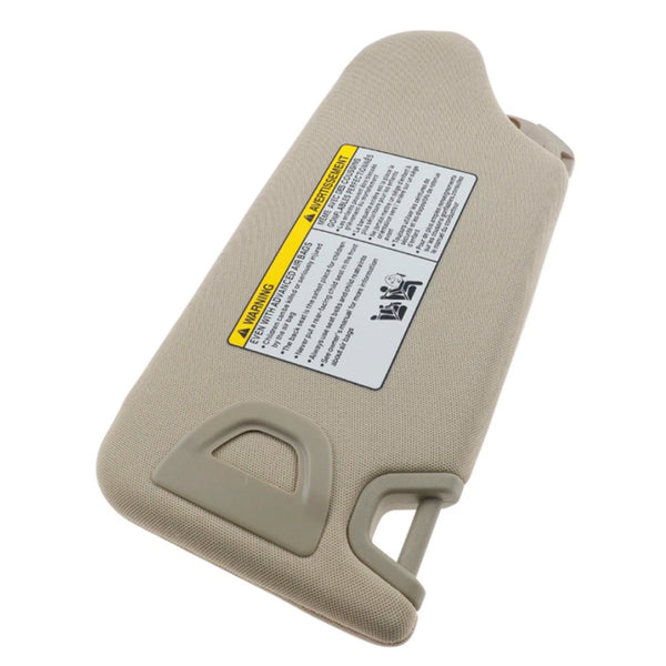 Beige Driver Side Sun Visor 964013TA2A For Nissan Altima 2013-2018