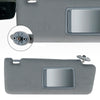 Gray Left Side Sun Visor 74320-04181-B1 For Toyota Tacoma 2005-2015