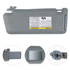 Gray Left Side Sun Visor 74320-04181-B1 For Toyota Tacoma 2005-2015