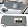 Gray Left Side Sun Visor 74320-04181-B1 For Toyota Tacoma 2005-2015