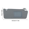 Gray Left Side Sun Visor 74320-04181-B1 For Toyota Tacoma 2005-2015