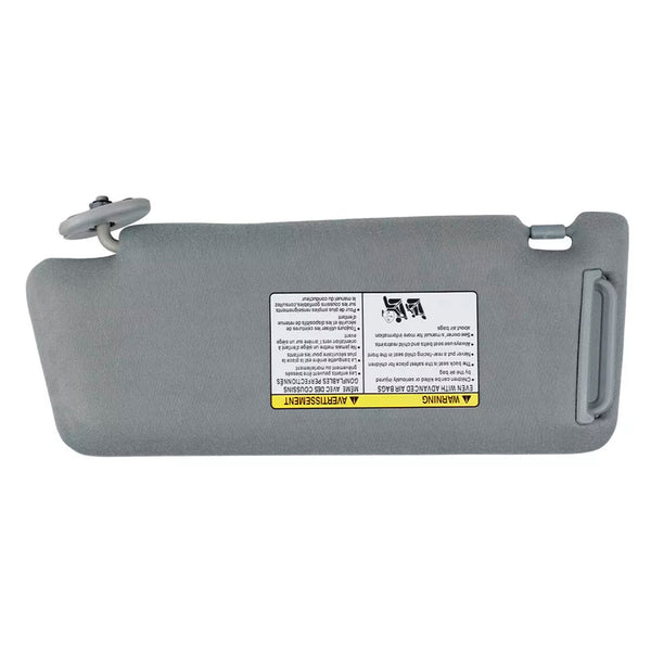Gray Left Side Sun Visor 74320-04181-B1 For Toyota Tacoma 2005-2015