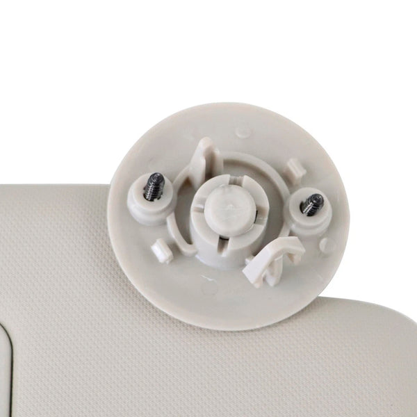 Gray Left Side Sun Visor 42478247 For Chevrolet Sonic 2012-2019