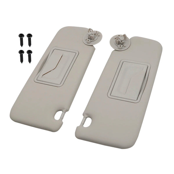 Gray Left Side Sun Visor 42478247 For Chevrolet Sonic 2012-2019