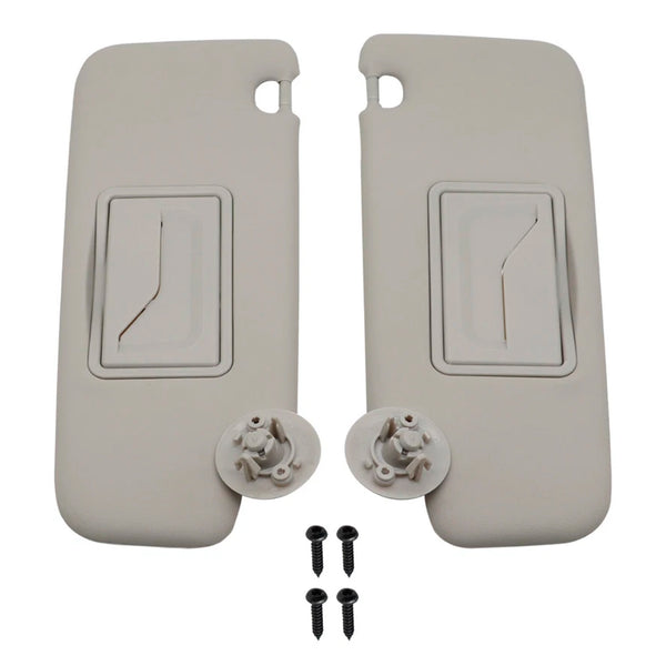 Gray Left Side Sun Visor 42478247 For Chevrolet Sonic 2012-2019