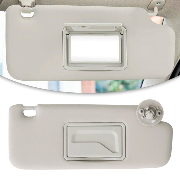 Gray Left Side Sun Visor 42478247 For Chevrolet Sonic 2012-2019