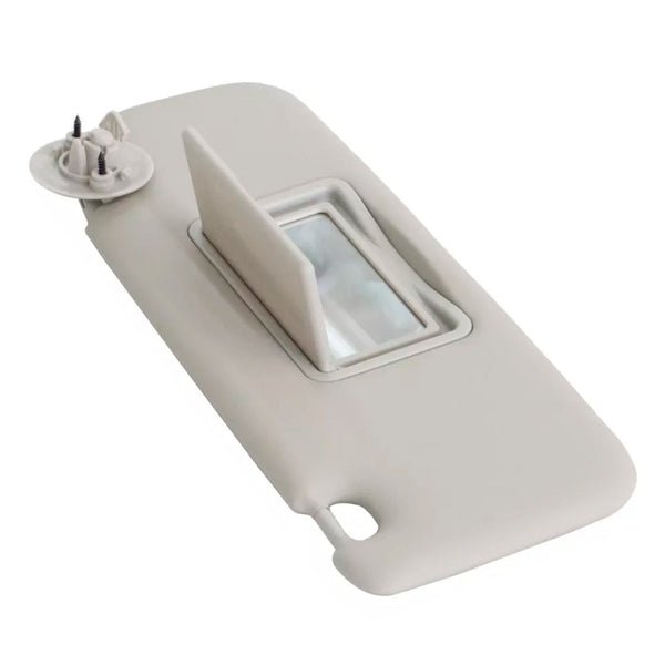 Gray Left Side Sun Visor 42478247 For Chevrolet Sonic 2012-2019