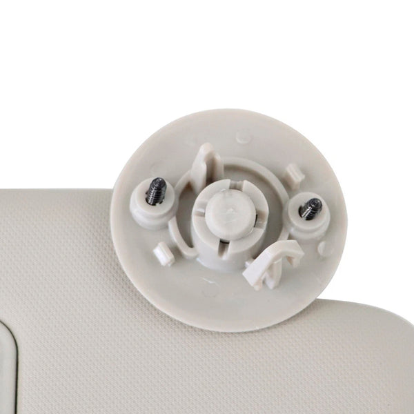 Gray Left Side Sun Visor 42478247 For Chevrolet Sonic 2012-2019