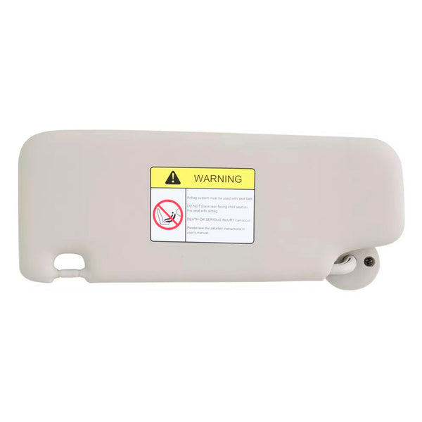 Gray Left Side Sun Visor 42478247 For Chevrolet Sonic 2012-2019