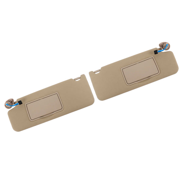 Gray Left Side Sun Visor 83280-TG7-A12ZA For Honda Pilot 2016-2022