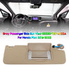 Gray Left Side Sun Visor 83280-TG7-A12ZA For Honda Pilot 2016-2022