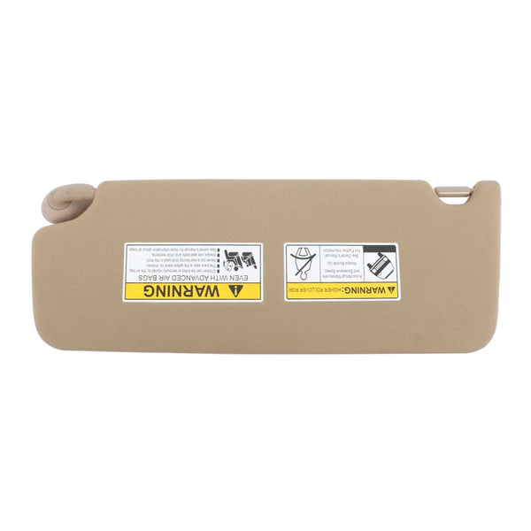 Gray Left Side Sun Visor 83280-TG7-A12ZA For Honda Pilot 2016-2022