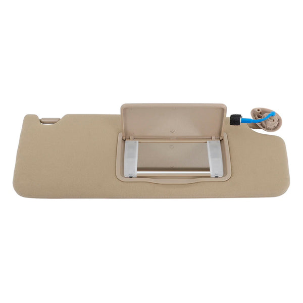 Gray Left Side Sun Visor 83280-TG7-A12ZA For Honda Pilot 2016-2022