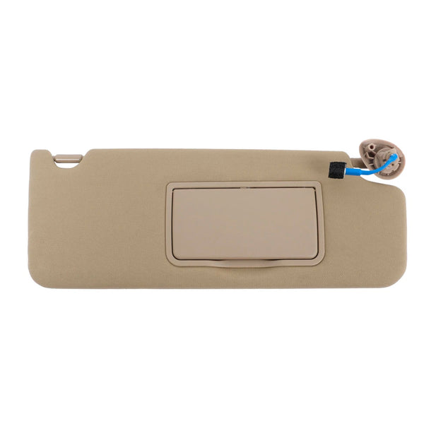 Gray Left Side Sun Visor 83280-TG7-A12ZA For Honda Pilot 2016-2022