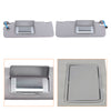 Gray Left Side Sun Visor 83280-TG7-A12ZB For Honda Pilot 2016-2022