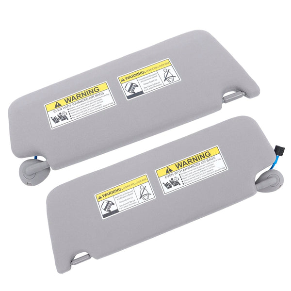 Gray Left Side Sun Visor 83280-TG7-A12ZB For Honda Pilot 2016-2022