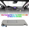 Gray Left Side Sun Visor 83280-TG7-A12ZB For Honda Pilot 2016-2022