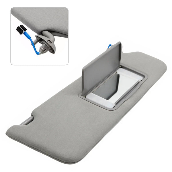 Gray Left Side Sun Visor 83280-TG7-A12ZB For Honda Pilot 2016-2022