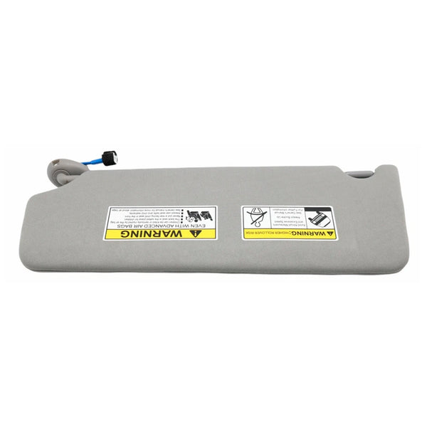 Gray Left Side Sun Visor 83280-TG7-A12ZB For Honda Pilot 2016-2022