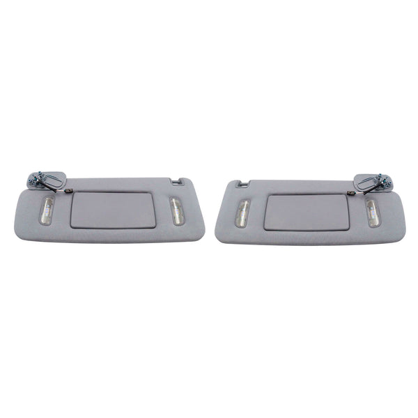 Gray Left Side Sun Visor 22870346 For Chevrolet GMC 2015-2019