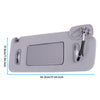 Gray Left Side Sun Visor 22870346 For Chevrolet GMC 2015-2019