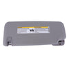 Gray Left Side Sun Visor 22870346 For Chevrolet GMC 2015-2019