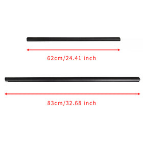 2008-2013 Honda Fit Jazz 4pcs Door Belt Weatherstrip Molding Seal Generic