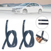2012-2015 Honda Civic 4 Doors Civic Sedan 2PCS Roof Drip Molding Trim Left & Right Side 74316-TR0-A01 74306-TR0-A01Rubber Generic