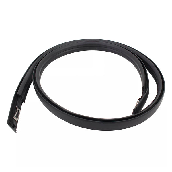 2012-2015 Honda Civic 4 Doors Civic Sedan 2PCS Roof Drip Molding Trim Left & Right Side 74316-TR0-A01 74306-TR0-A01Rubber Generic