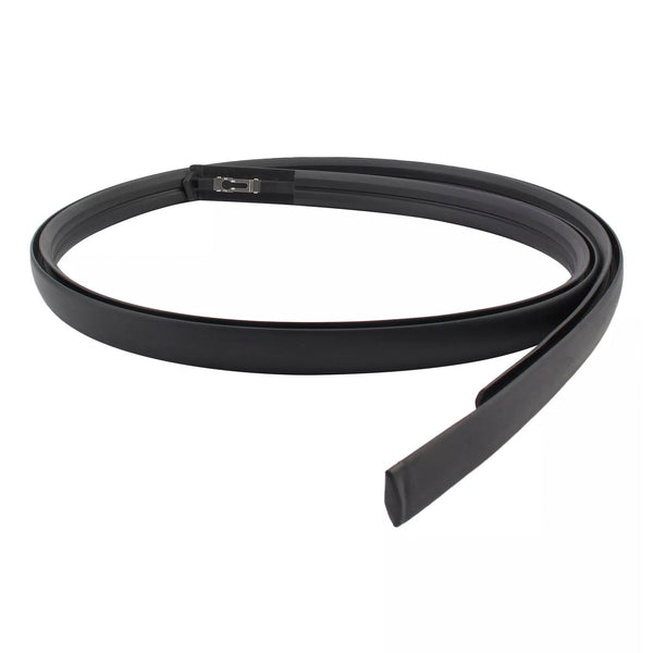 2012-2015 Honda Civic 4 Doors Civic Sedan 2PCS Roof Drip Molding Trim Left & Right Side 74316-TR0-A01 74306-TR0-A01Rubber Generic